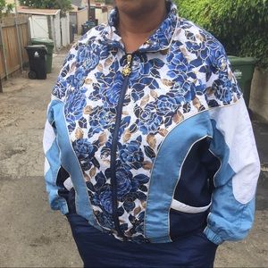 Vintage 2 piece jogging suit